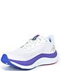 Color:White/Electric Indigo - Image 4 - Women's FuelCell Propel v4 Running Shoes
