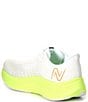 Color:White/Bleached Lime Glo/Graphite - Image 3 - Women's FuelCell Propel v4 Running Shoes