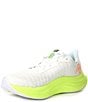 Color:White/Bleached Lime Glo/Graphite - Image 4 - Women's FuelCell Propel v4 Running Shoes