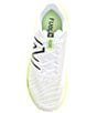 Color:White/Bleached Lime Glo/Graphite - Image 5 - Women's FuelCell Propel v4 Running Shoes