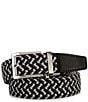 Nexbelt Braided Golf 1.38#double; Belt, Color:Charcoal - Image 1