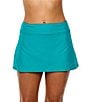 Next by Athena Good Karma Courtside Pleated Back Swim Skort - Image 6