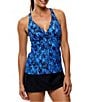 Next by Athena Good Karma Courtside Pleated Back Swim Skort - Image 6