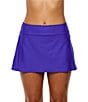 Next by Athena Good Karma Courtside Pleated Back Swim Skort - Image 4