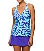 Next by Athena Good Karma Courtside Pleated Back Swim Skort - Image 6
