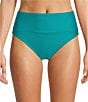 NEXT by Athena Good Karma High Waisted Harmony Swim Bottoms - Image 1