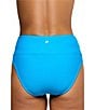 Athena Next by Athena Good Karma High Waisted Harmony Swim Bottom, Color:Hawaii - Image 2