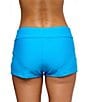 Athena Next by Athena Good Karma Jump Start Swim Shorts, Color:Hawaii - Image 2