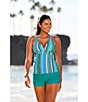 Next by Athena Good Karma Jump Start Swim Shorts - Image 5