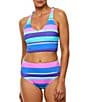 Next by Athena Harmony Rib Texture High Waist Swim Bottom - Image 3