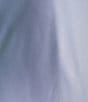 Next Up Cowl Neck Off The Shoulder Spaghetti Strap Front Slit Dress, Color:Slate Blue - Image 4