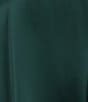 Next Up Plus Size Cowl Neck Spaghetti Strap Mesh Waist Tiered Ruffle Dress, Color:Light Hunter - Image 5