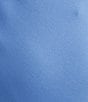 Next Up Satin Sweetheart Neck Front Rosette Side Slit Midi Dress, Color:Dark Periwinkle - Image 4