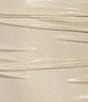 Next Up Spaghetti Strap Sweetheart Neckline Shirred Short Bodycon Dress, Color:Champagne - Image 4