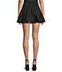 NIA Amanda Mini Pull On Coordinating Skort, Color:Black - Image 2
