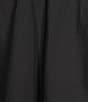 NIA Amanda Mini Pull On Coordinating Skort, Color:Black - Image 4
