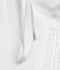 NIA Averie Corset Sweetheart Neck Coordinating Tank Top, Color:White - Image 4