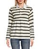 NIA Barrington Stripe Long Sleeve Top - Image 1