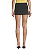 NIA Bart Coordinating Mini Micro Skort - Image 2