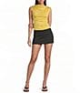 NIA Bart Coordinating Mini Micro Skort - Image 3