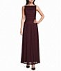 NIA Clea Ruched Maxi Dress - Image 1