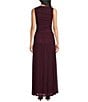 NIA Clea Ruched Maxi Dress - Image 2