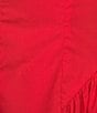 NIA Destene Sleeveless Sweetheart Maxi Dress, Color:Cherry - Image 4