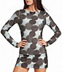 NIA Imogen Mesh Dot Coordinating Top - Image 1