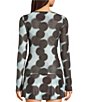 NIA Imogen Mesh Dot Coordinating Top - Image 2