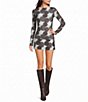 NIA Imogen Mesh Dot Coordinating Top - Image 3