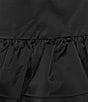 NIA Ines 3D Mini Skirt, Color:Black - Image 4