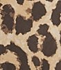 NIA Jasmine Cheetah V-Neck Lace Trim Maxi Dress, Color:Beige - Image 3