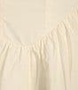 NIA Kennedy Square Neck Sleeveless Mini Dress, Color:Ivory - Image 3