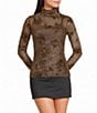 NIA Ophelia Mesh Top - Image 1
