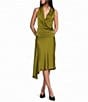 NIA Satin Alondra Coordinating Drape Top - Image 3