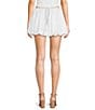 NIA Tropez Bubble Pull-On Coordinating Skirt, Color:White - Image 2