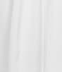 NIA Tropez Bubble Pull-On Coordinating Skirt, Color:White - Image 4