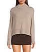 NIA Yvonne Long Sleeve Mock Neck Sweater - Image 1