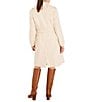NIC + ZOE Alpaca Wool-Blend Notch Lapel Collar Long Sleeve Belted Wrap Coat - Image 2