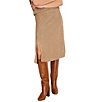NIC + ZOE Anytime Sequin Pull-On A-Line Knit Coordinating Skirt - Image 4