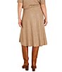 NIC + ZOE Anytime Sequin Pull-On A-Line Knit Coordinating Skirt - Image 5