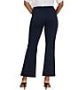 NIC + ZOE Berkeley Ponte Pull-On Ankle Boot Pants - Image 2