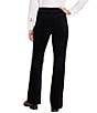 NIC + ZOE Berkeley Velvet High Rise Boot Leg Pants - Image 2