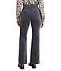 NIC + ZOE Berkeley Velvet High Rise Boot Leg Pants - Image 5