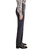 NIC + ZOE Berkeley Velvet High Rise Boot Leg Pants - Image 6