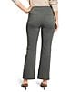 NIC + ZOE Berkeley Wonderstretch Slim Boot Pants, Color:Shale - Image 2