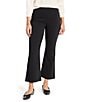 NIC + ZOE Berkeley Wonderstretch Slim Boot Pants, Color:Black Onyx - Image 1