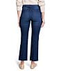 NIC + ZOE Berkley Denim Flat Front Bootcut Ankle Jeans, Color:Twilight - Image 2