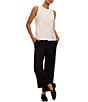 NIC + ZOE Clarendon Sleek Stretch Cuffed Hem Ankle Pants - Image 4