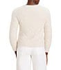 NIC + ZOE Cotton-Blend Split V-Neck Long Sleeve Parquet Sweater - Image 2